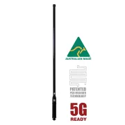 RFI CD8195 Pro-Series 4G-5G Vehicle Bullbar Antenna, 6.5 dBi, 698 to 3800 MHz, SMA Male – view 2