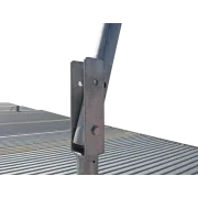 APAC GC48H Collared Hinged Roof Mast, 48mm Pole, 3m – view 2