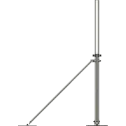 APAC GC76 Collared Roof Mast, 76mm Pole – view 3