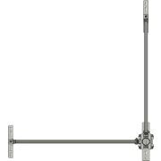 APAC GC76 Collared Roof Mast, 76mm Pole – view 5