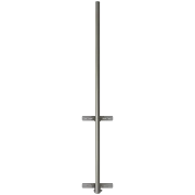 APAC GM48W Galvanised Steel Wall Mounted Mast, 48mm Pole – view 2