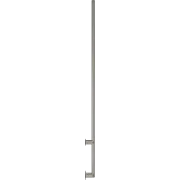 APAC GM76W Galvanised Steel Wall Mount Mast, 76 mm Pole – view 4