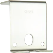 GME MB407SS - 2mm Stainless Steel Bonnet/Boot Z-Bracket