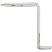 GME MB407SS - 2mm Stainless Steel Bonnet/Boot Z-Bracket – view 3