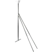 Hills 1.8m Metal Roof Mount with Starlink Gen3 Pole Adapter Kit