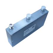 Powertec 3x3 Hybrid Combiner, 698 to 3800 MHz, 4.3-10 Female – view 2