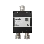 Powertec RF Power Divider 2-Way, 698 to 3800 MHz, N Female, Wilkinson