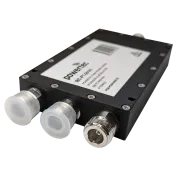 Powertec RF Power Divider 3-Way, 698 to 3800 MHz, N Female, Wilkinson – view 2