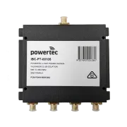 Powertec RF Power Divider 4-Way, 698 to 3800 MHz, SMA Female, Wilkinson