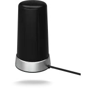 Panorama LPBEM-6-60 4G-5G Magnetic Antenna, 617 to 6000 MHz, 2m SMA Male
