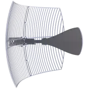 Powertec 4G-5G Wideband Grid Antenna, 698 to 4000 MHz, 4.3-10 Female