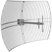 Powertec 4G Low Band Grid Antenna, 698 to 960 MHz, 4.3-10 Female