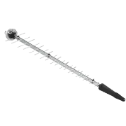 Poynting LPDA-500 Ultra-Wideband 4G-5G Antenna, 617 to 7200 MHz, N Female – view 2