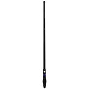 RFI CDX8197 CD-XTREME Removable 4G-5G Vehicle Bullbar Antenna, 7.5 dBi, 698 to 3800 MHz, SMA Male