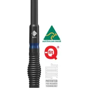 RFI CDX8197 CD-XTREME Removable 4G-5G Vehicle Bullbar Antenna, 7.5 dBi, 698 to 3800 MHz, SMA Male – view 2