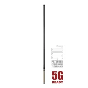 RFI COL9185 4G-5G Pole Mount Antenna, 6.5 dBi, 698 to 3800 MHz, 10m SMA Male – view 2