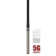 RFI COL9185 4G-5G Pole Mount Antenna, 6.5 dBi, 698 to 3800 MHz, 10m SMA Male