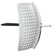 RFI GM06 5G Mesh Grid Parabolic Antenna, 698 to 3800 MHz, 4.3-10 Female