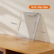 STARBEAM Starlink Mini Protective HDPE Hard Shell Cover - Transparent – view 2