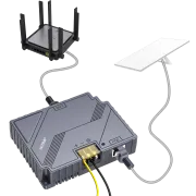 STARBEAM Starlink Gen3 DC-DC PoE Injector – view 2