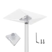 STARBEAM Starlink Gen 3 Plastic Pole / Mast Adapter - 37 to 48mm Poles