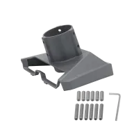 STARBEAM Starlink Gen 3 Aluminum Pole / Mast Adapter - 25 to 48mm Poles
