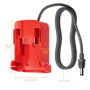STARBEAM Starlink Mini Milwaukee 18V Battery Adapter – view 3