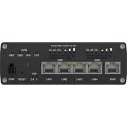 Teltonika RUTM52 Dual 5G Router with WiFi, eSIM – view 3