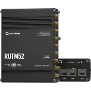 Teltonika RUTM52 Dual 5G Router with WiFi, eSIM