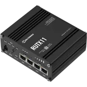 Teltonika RUTX11 4G Cat-6 Router with WiFi, GNSS, Bluetooth