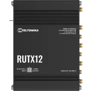 Teltonika RUTX12 Dual 4G Cat-6 Router with WiFi, GNSS, Bluetooth – view 5