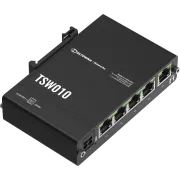 Teltonika TSW010 5-Port DIN Rail Switch