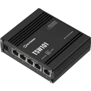 Teltonika TSW101 Industrial Unmanaged PoE+ for Transportation