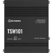 Teltonika TSW101 Industrial Unmanaged PoE+ for Transportation – view 5