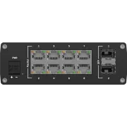 Teltonika TSW200 Industrial Unmanaged PoE+ Switch – view 3