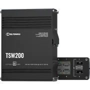 Teltonika TSW200 Industrial Unmanaged PoE+ Switch