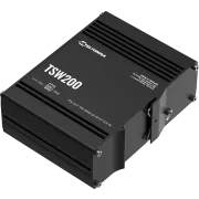 Teltonika TSW200 Industrial Unmanaged PoE+ Switch – view 4