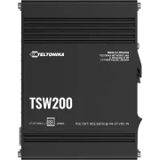 Teltonika TSW200 Industrial Unmanaged PoE+ Switch – view 6