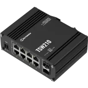 Teltonika TSW210 Unmanaged Industrial Switch – view 2