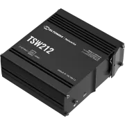 Teltonika TSW212 L2 Managed Ethernet Switch – view 4