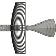 Powertec 4G-5G Wideband Grid Antenna, 698 to 4000 MHz, 4.3-10 Female – view 4