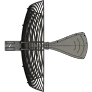 Powertec 4G-5G Wideband Grid Antenna, 698 to 4000 MHz, 4.3-10 Female – view 5