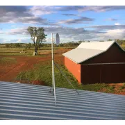 APAC B48 Screw Down Roof Mast, 48mm Pole – view 2