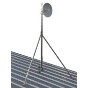 APAC B48 Screw Down Roof Mast, 48mm Pole