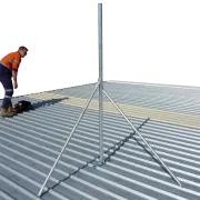 APAC B48 Screw Down Roof Mast, 48mm Pole – view 4