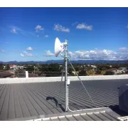 APAC GC76 Collared Roof Mast, 76mm Pole – view 7
