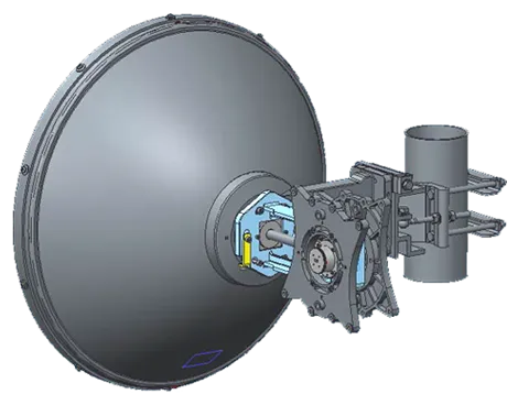 Microwave antenna CAD design
